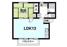 奈良県天理市櫟本町（賃貸アパート1LDK・2階・42.70㎡） その2