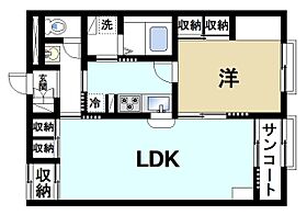 奈良県磯城郡田原本町大字新町（賃貸アパート1LDK・2階・52.17㎡） その2