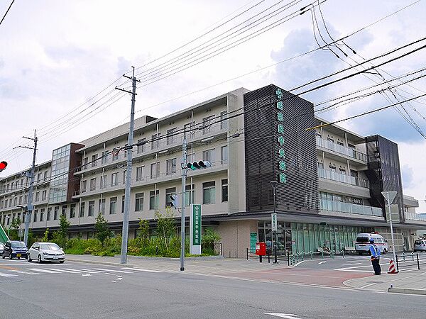 画像9:【総合病院】医療法人松本快生会　西奈良中央病院まで896ｍ