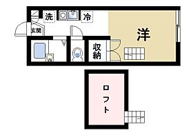 レオパレスナップアネックス  ｜ 奈良県奈良市東九条町1103-1（賃貸アパート1R・1階・19.87㎡） その2