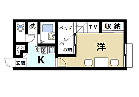 レオパレスＫＡＺＵ  ｜ 奈良県奈良市中山町1676-1（賃貸アパート1K・1階・21.81㎡） その2