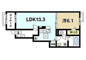 奈良県磯城郡田原本町大字松本（賃貸アパート1LDK・1階・50.01㎡） その2