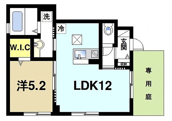 サンハイム大安寺 ｜奈良県奈良市大安寺2丁目(賃貸アパート1LDK・1階・42.38㎡)の写真 その2