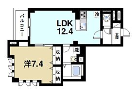 プラトウハウス  ｜ 奈良県奈良市大安寺2丁目（賃貸マンション1LDK・2階・47.76㎡） その2