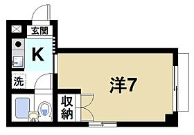 雅叙園ハイツ  ｜ 奈良県奈良市三条町（賃貸マンション1R・2階・17.60㎡） その2