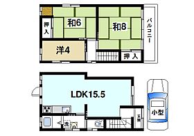 清水邸  ｜ 奈良県奈良市大安寺西3丁目（賃貸一戸建3LDK・1階・67.44㎡） その2