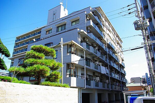 奈良県奈良市大宮町4丁目(賃貸マンション2LDK・8階・64.00㎡)の写真 その1