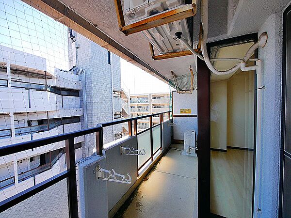 奈良県奈良市大宮町4丁目(賃貸マンション2LDK・8階・64.00㎡)の写真 その9