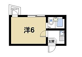 スコッチテリア三条  ｜ 奈良県奈良市柳町（賃貸マンション1K・3階・15.80㎡） その2