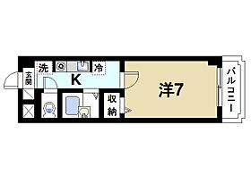 ヴィラレスポワール  ｜ 奈良県奈良市南魚屋町（賃貸マンション1K・1階・21.30㎡） その2