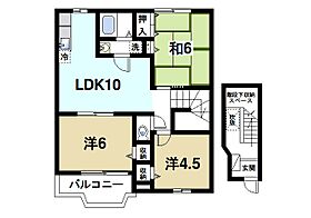 奈良県桜井市大字東新堂（賃貸アパート3LDK・2階・65.83㎡） その2