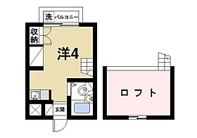 シングル・モア  ｜ 奈良県奈良市富雄北1丁目（賃貸アパート1R・2階・16.00㎡） その2