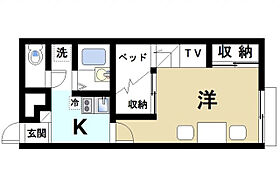 レオパレスバンビーノ  ｜ 奈良県奈良市南京終町2丁目（賃貸アパート1K・1階・23.18㎡） その2