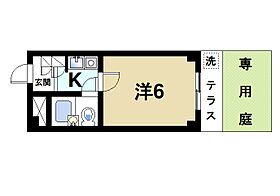 シティパレス西大寺P-5  ｜ 奈良県奈良市西大寺本町（賃貸マンション1K・1階・15.39㎡） その2