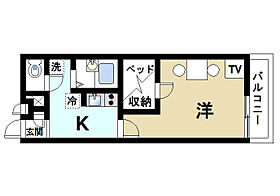 レオパレス大陽伍番館  ｜ 奈良県大和郡山市小泉町551（賃貸マンション1K・3階・26.08㎡） その2