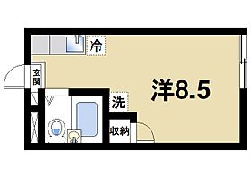 吉田ハイツ  ｜ 奈良県奈良市七条1丁目（賃貸アパート1R・2階・17.20㎡） その2