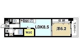 奈良県奈良市大宮町1丁目（賃貸マンション1LDK・2階・35.20㎡） その2