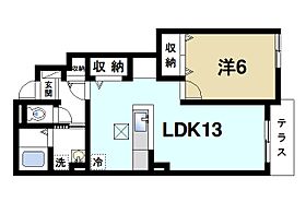 奈良県桜井市大字大福（賃貸アパート1LDK・1階・45.82㎡） その2