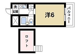 シティパレスJR郡山駅前  ｜ 奈良県大和郡山市野垣内町（賃貸アパート1K・2階・16.80㎡） その2