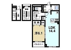 アルドーレ 301 ｜ 奈良県奈良市西九条町2丁目3-5（賃貸アパート1LDK・3階・60.17㎡） その2