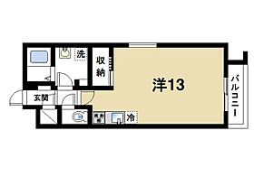 CASAαならまち  ｜ 奈良県奈良市南城戸町（賃貸マンション1R・3階・34.88㎡） その2