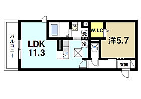 ベルヴェール  ｜ 奈良県奈良市大森町（賃貸アパート1LDK・1階・41.59㎡） その2