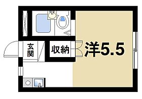 奈良県天理市杣之内町（賃貸アパート1R・1階・17.82㎡） その2