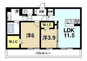 グランド　レーヴェン  ｜ 奈良県奈良市五条畑1丁目（賃貸アパート2LDK・2階・55.03㎡） その2