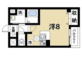 奈良県奈良市法蓮町（賃貸アパート1R・1階・26.64㎡） その2