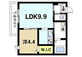 セリシール桜杏  ｜ 奈良県奈良市杉ヶ町（賃貸マンション1LDK・1階・37.67㎡） その2