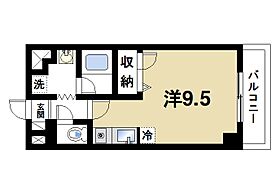 アルヴァローレ三条  ｜ 奈良県奈良市三条本町（賃貸マンション1R・6階・28.70㎡） その2