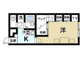 奈良県奈良市法華寺町124-5（賃貸マンション1K・3階・23.18㎡） その2