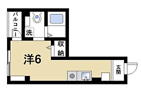 奈良県奈良市東向北町（賃貸マンション1R・4階・20.95㎡） その2