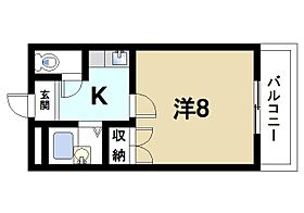 奈良県天理市丹波市町（賃貸マンション1K・3階・21.87㎡） その2