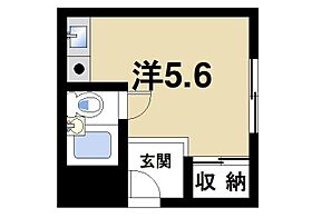 アヴェニールなかじま  ｜ 奈良県奈良市西大寺本町（賃貸マンション1R・3階・16.19㎡） その2