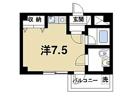 奈良県奈良市東向南町（賃貸マンション1R・3階・20.35㎡） その2