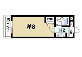 奈良県奈良市中筋町（賃貸マンション1K・2階・19.11㎡） その2