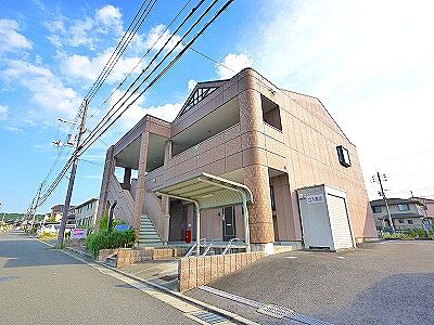 外観：外はこのようになっています