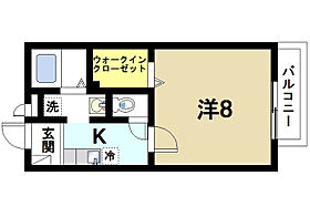 エスポワールB  ｜ 奈良県奈良市中山町（賃貸アパート1K・1階・27.08㎡） その2