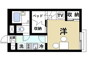 レオパレス伏見II  ｜ 奈良県奈良市宝来町936-1（賃貸アパート1K・2階・19.87㎡） その2