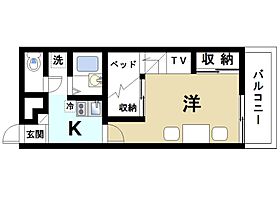 レオパレスサンコート学園前B  ｜ 奈良県奈良市学園中2丁目（賃貸マンション1K・3階・23.18㎡） その2