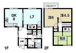 🉐敷金礼金0円！🉐敷島町テラスハウス
