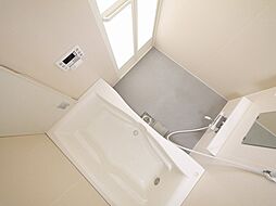 日々の疲れを癒すお風呂付です