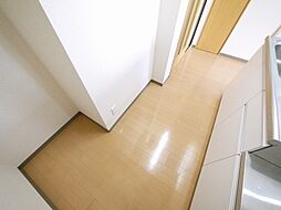 コンパクトなキッチンで掃除もラクラク