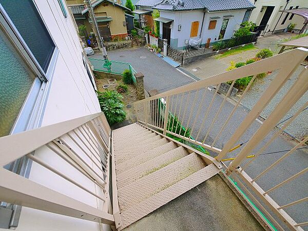 若草荘B ｜奈良県奈良市南永井町(賃貸アパート2K・2階・30.00㎡)の写真 その13