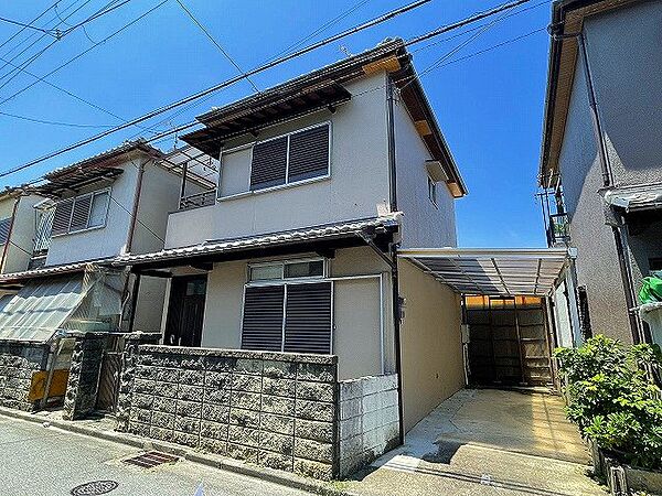 東九条貸家 ｜奈良県奈良市東九条町(賃貸テラスハウス3K・1階・62.10㎡)の写真 その1