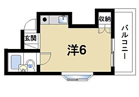 GS南生駒  ｜ 奈良県生駒市小瀬町（賃貸マンション1R・1階・16.11㎡） その2