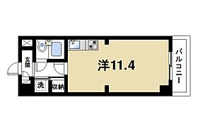 大和郡山リバティ六番館  ｜ 奈良県大和郡山市小泉町（賃貸マンション1R・2階・26.27㎡） その2