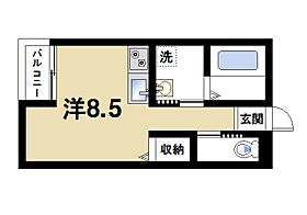 Gradito　富雄駅前  ｜ 奈良県奈良市富雄北1丁目（賃貸アパート1R・2階・24.00㎡） その2