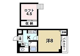 奈良県天理市田井庄町（賃貸マンション1K・3階・29.00㎡） その2